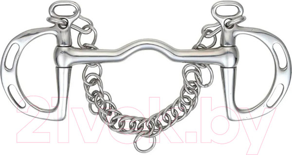 Изображение товара Трензель для лошади Shires Kimblewick 11.5см / 578/4.5