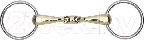 Изображение товара Трензель для лошади Shires 14см / 629/5.5