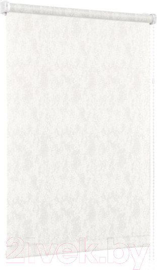 Изображение товара Рулонная штора Delfa Сантайм Марс СРШ-01 МД 27011 (48x170, белый)