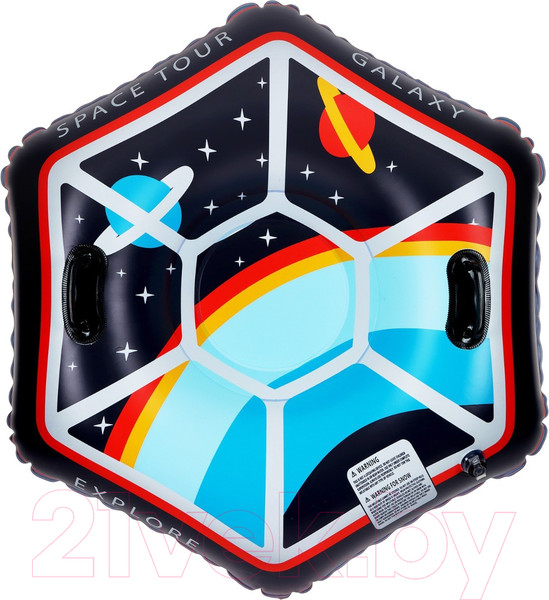 Изображение товара Тюбинг-ватрушка Winter Star 9750699