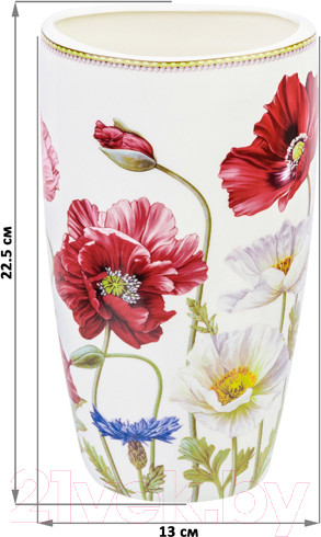 Изображение товара Ваза Elan Gallery Маки / 420324