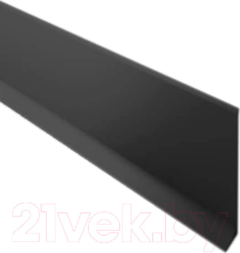 Изображение товара Плинтус Profiling ПЛ-80 (3м, черный муар)