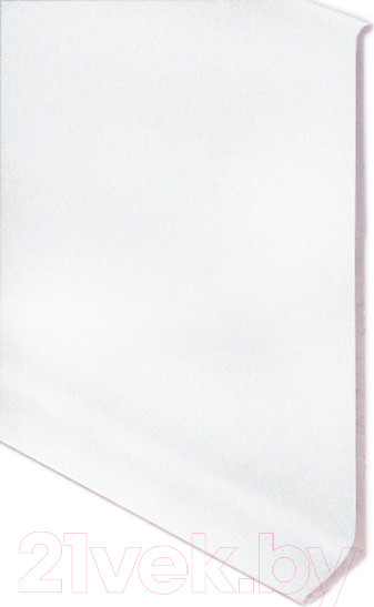 Изображение товара Плинтус Profiling ПЛ-80 (3м, белый муар)