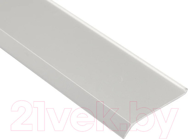 Изображение товара Плинтус Profiling ПЛ-80 (3м, серебристый/матовый)