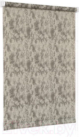 Изображение товара Рулонная штора Delfa Сантайм Марс СРШ-01 МД 27015 (81x170, темно-серый)