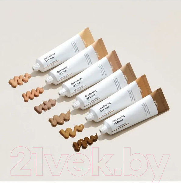 Изображение товара BB-крем Purito Cica Clearing BB Cream 15 Rose Ivory (30мл)