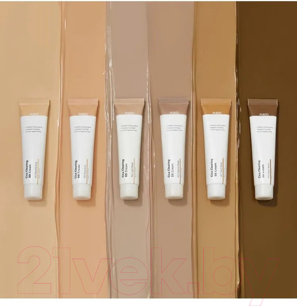 Изображение товара BB-крем Purito Cica Clearing BB Cream 15 Rose Ivory (30мл)