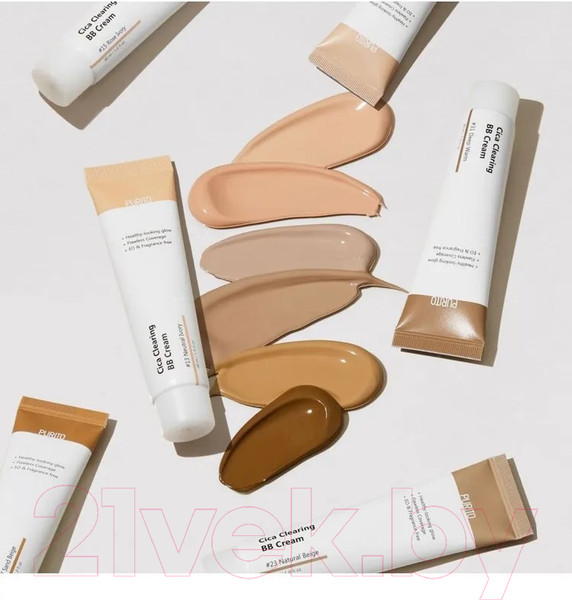 Изображение товара BB-крем Purito Cica Clearing BB Cream 15 Rose Ivory (30мл)