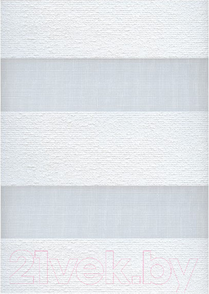 Изображение товара Рулонная штора Delfa Сантайм День&Ночь Best СРШ-01МК 41171 (62x160, белый)