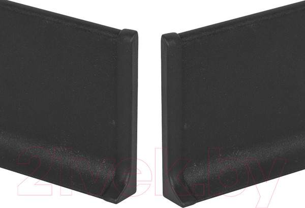 Изображение товара Заглушка для плинтуса Profiling ПЛ-60 (2шт, черный муар)
