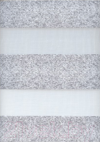 Изображение товара Рулонная штора Delfa Сантайм День&Ночь Best СРШ-01МК 41174 (34x160, белый/серый)