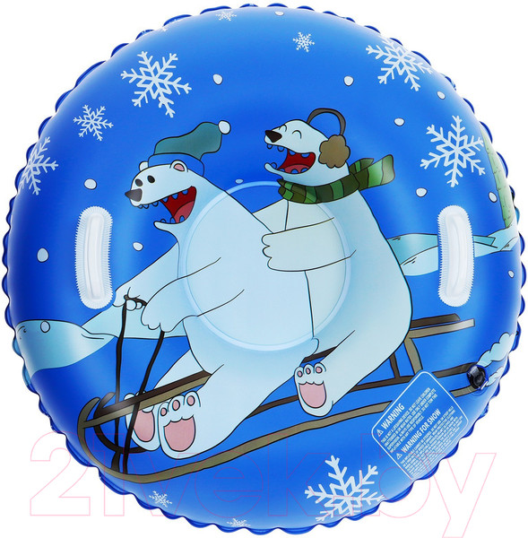 Изображение товара Тюбинг-ватрушка Winter Star 9779905