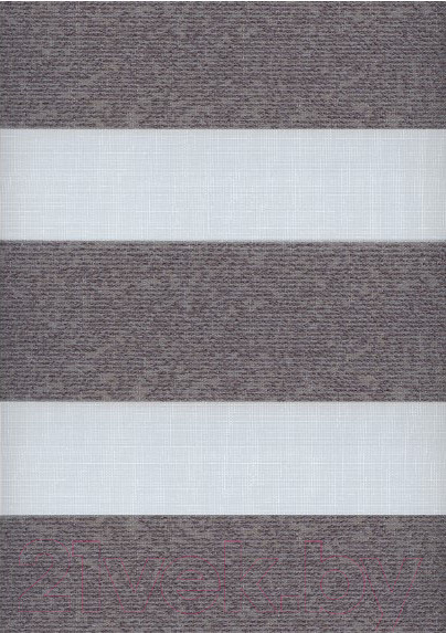 Изображение товара Рулонная штора Delfa Сантайм День&Ночь Best СРШ-01МК 41175 (52x160, темно-серый)