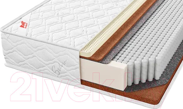 Изображение товара Матрас МДК Premium Lux Perfect Plus SLT8 (140x200)