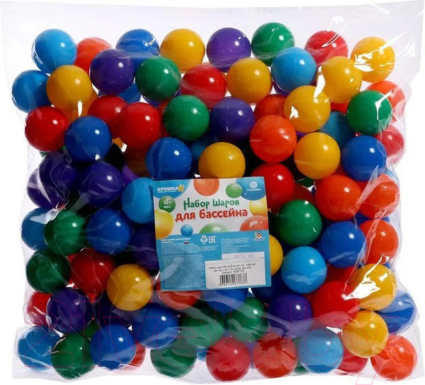 Изображение товара Шары для сухого бассейна Соломон 10067783 (150шт)