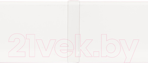 Изображение товара Соединитель для плинтуса Profiling Для ПЛ-60 (белый муар)