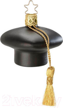 Изображение товара Елочная игрушка Inge's Christmas World of Hobbies. Выпускной / 10027S014