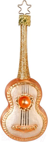 Изображение товара Елочная игрушка Inge's Christmas World of Hobbies. Рок-гитара / 10117S014