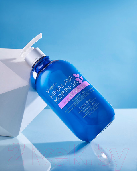 Изображение товара Кондиционер для волос Pogonia Обновляющий с маслом моринги и гималайской солью (500мл)