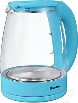 Изображение товара Электрочайник Blackton Bt KT1800G (голубой)