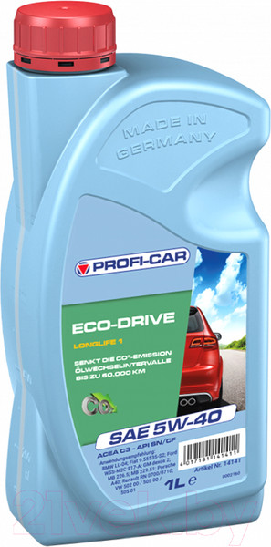 Изображение товара Моторное масло Profi-Car Eco-Drive LongLife I 5W40 (1л)