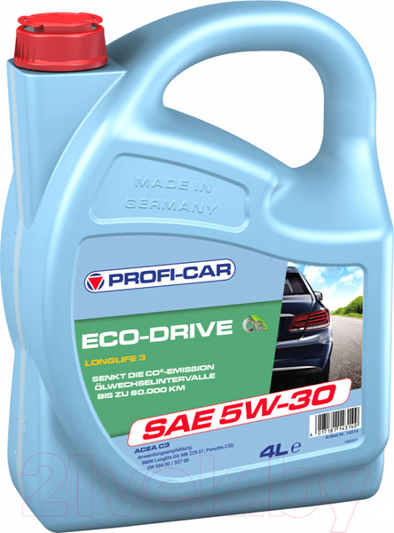 Изображение товара Моторное масло Profi-Car Eco-Drive LongLife III 5W30 (4л)