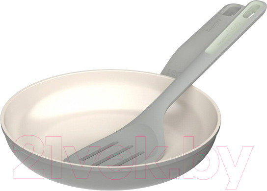 Изображение товара Сковорода BergHOFF Leo Balance Moonmist 3950441 (с лопаткой)