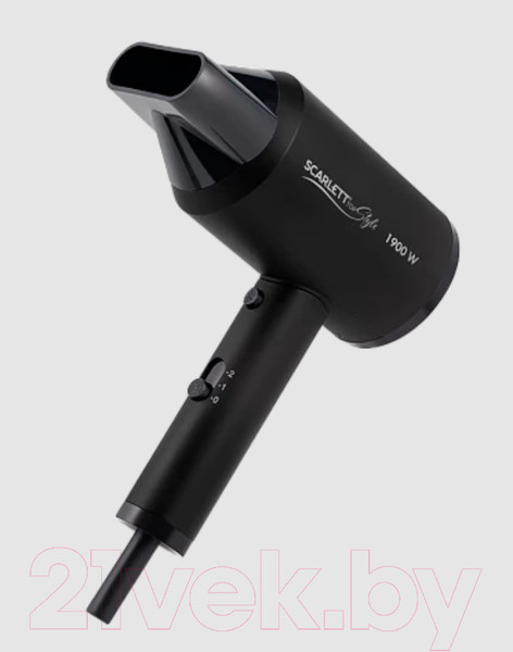 Изображение товара Компактный фен Scarlett SC-HD70I37 (черный)