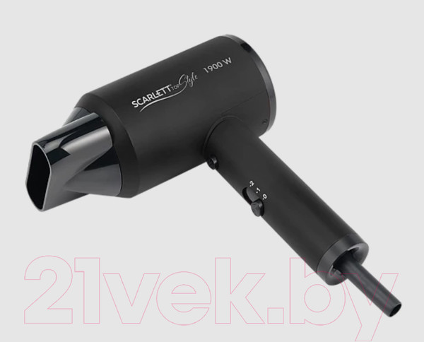 Изображение товара Компактный фен Scarlett SC-HD70I37 (черный)