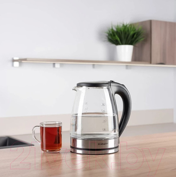 Изображение товара Электрочайник Scarlett SC-EK27G35