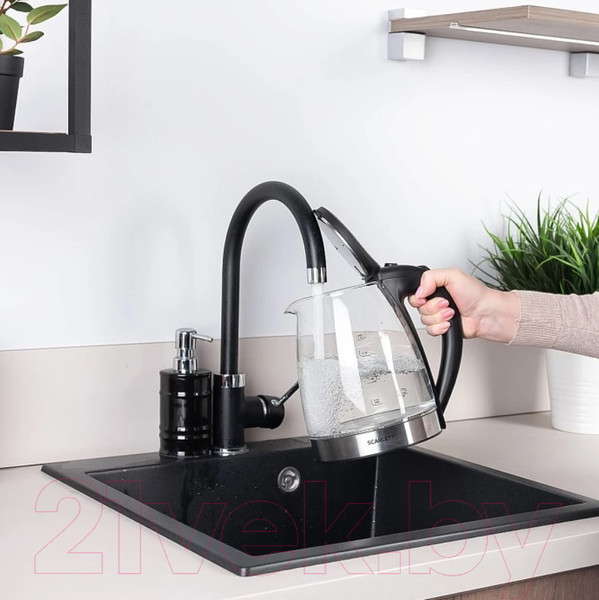 Изображение товара Электрочайник Scarlett SC-EK27G35