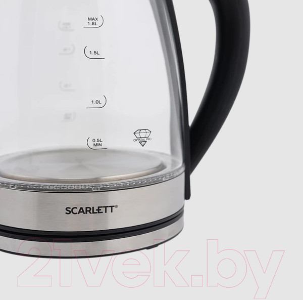 Изображение товара Электрочайник Scarlett SC-EK27G35