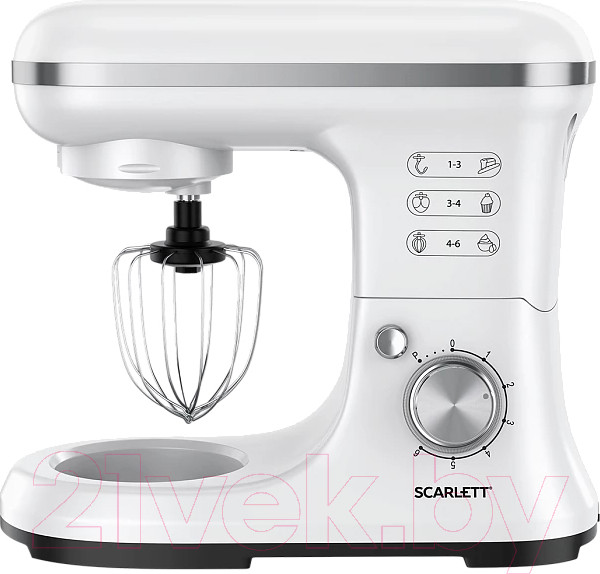 Изображение товара Миксер стационарный Scarlett SC-SM10S50 (белый)