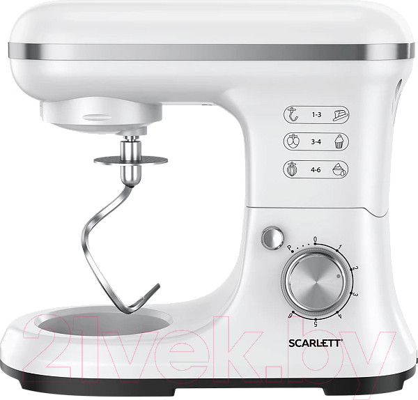 Изображение товара Миксер стационарный Scarlett SC-SM10S50 (белый)