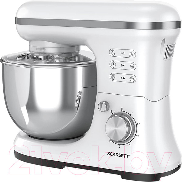 Изображение товара Миксер стационарный Scarlett SC-SM10S50 (белый)