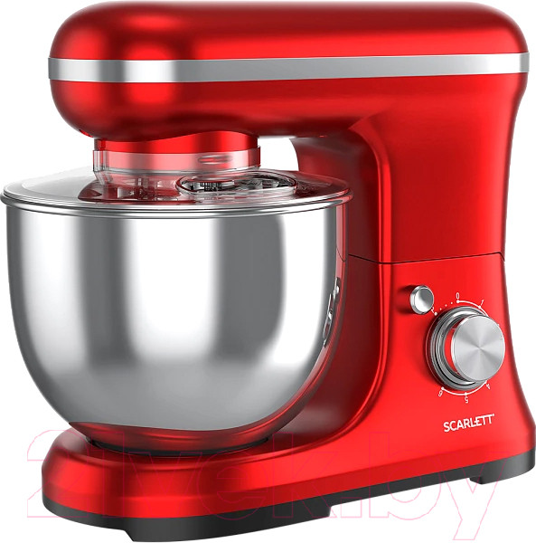 Изображение товара Миксер стационарный Scarlett SC-SM10S51 (красный)