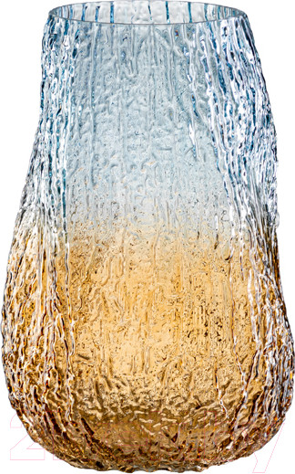 Изображение товара Ваза Elan Gallery 390190 (бежевый/голубой)