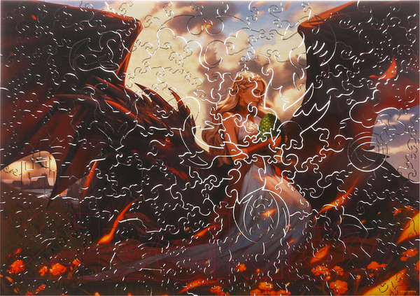 Изображение товара Пазл Puzzle Королева драконов / 10126463