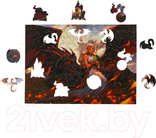 Изображение товара Пазл Puzzle Королева драконов / 10126463