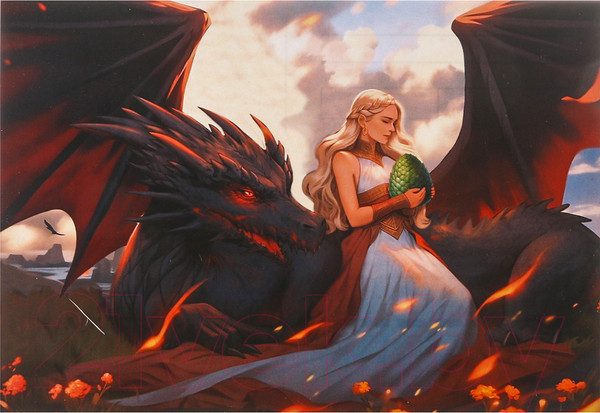 Изображение товара Пазл Puzzle Королева драконов / 10126463