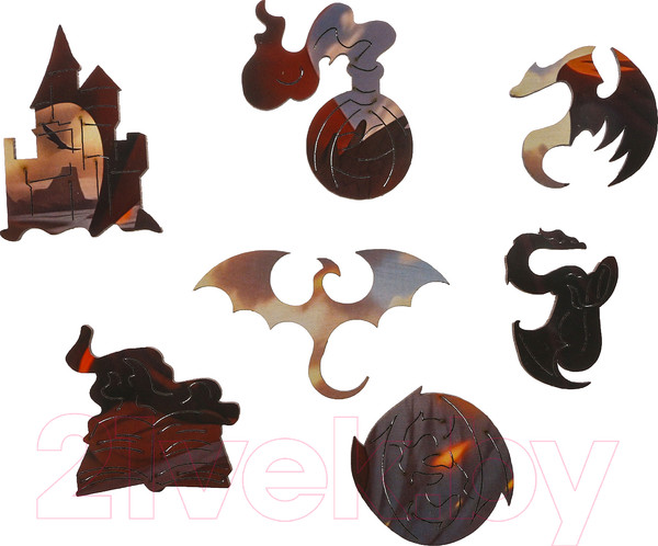 Изображение товара Пазл Puzzle Королева драконов / 10126463