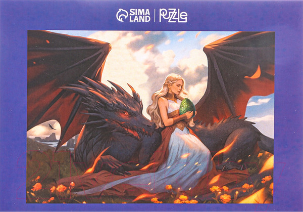 Изображение товара Пазл Puzzle Королева драконов / 10126463