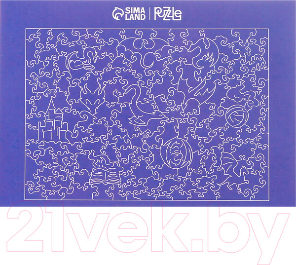 Изображение товара Пазл Puzzle Королева драконов / 10126463