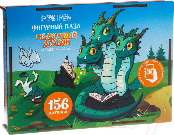 Изображение товара Пазл Puzzle Сказочный дракон / 10126464