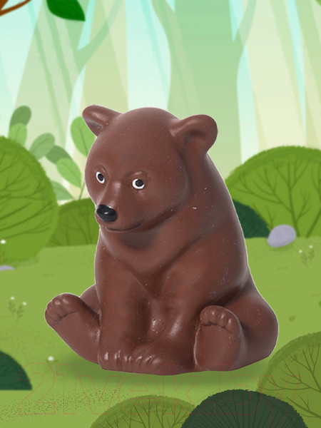 Изображение товара Набор фигурок игровых Весна Животные леса / 2292350