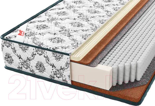 Изображение товара Матрас МДК Premium Lux Perfect Plus BL8 (120x190)