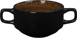 Изображение товара Чаша бульонная No Brand Tvist Madeira / фк6113 (коричневый)