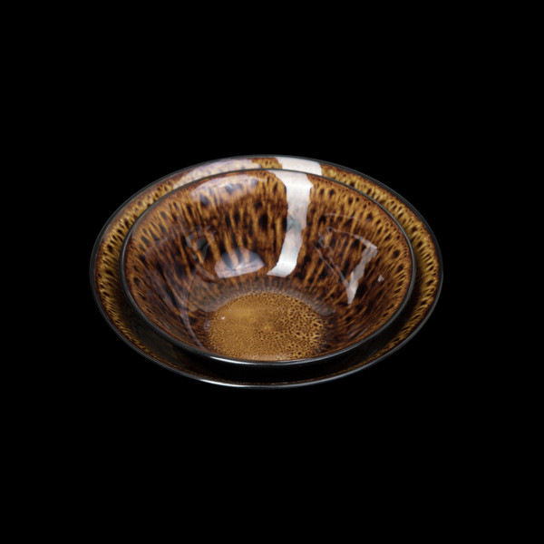 Изображение товара Салатник No Brand Tvist Madeira / фк6106 (коричневый)