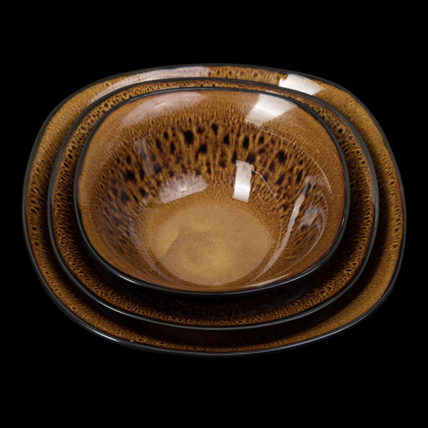 Изображение товара Салатник No Brand Tvist Madeira / фк6108 (коричневый)