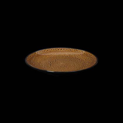 Изображение товара Тарелка закусочная (десертная) No Brand Tvist Madeira / фк6100 (коричневый)